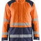 Blaklader High Vis jassen 44571987 winter HiVis waterdicht fluo oranje-marineblauw(5389)