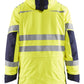 Blaklader Jassen 44691921 HiVis fluo geel-marineblauw(3389)