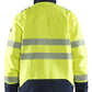 Blaklader Multinorm jassen 45171534 winter HiVis waterdicht fluo geel-marineblauw(3389)