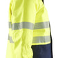 Blaklader Multinorm jassen 45171534 winter HiVis waterdicht fluo geel-marineblauw(3389)