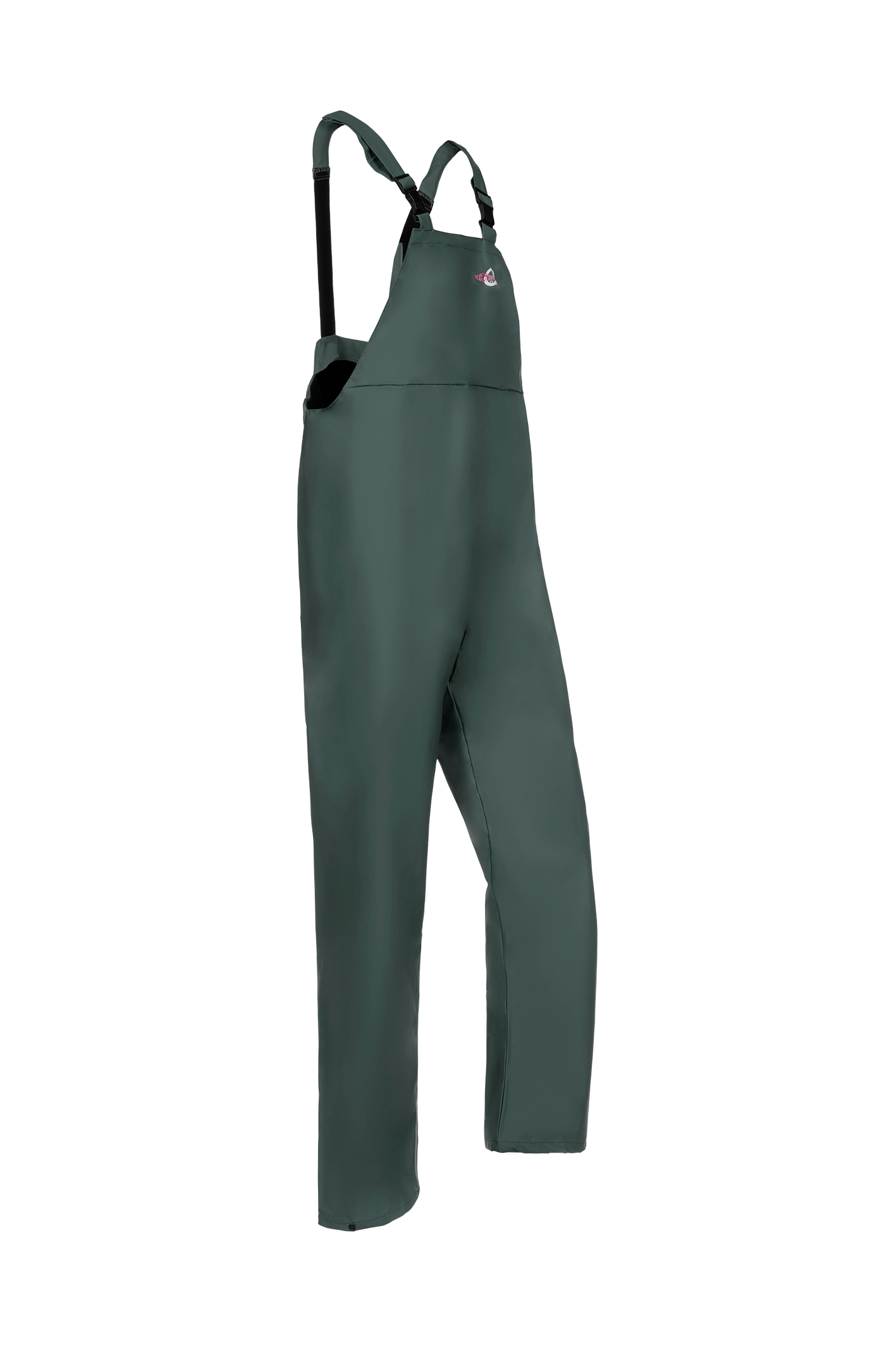 Sioen Am. Overalls Louisiana  groen khaki