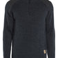 Blaklader Polosweaters 46301071 donkergrijs-zwart(9899)