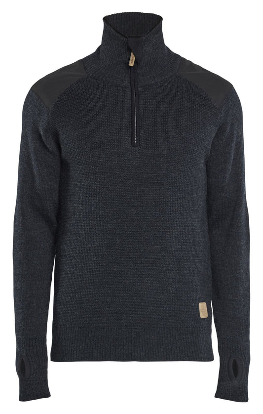 Blaklader Polosweaters 46301071 donkergrijs-zwart(9899)