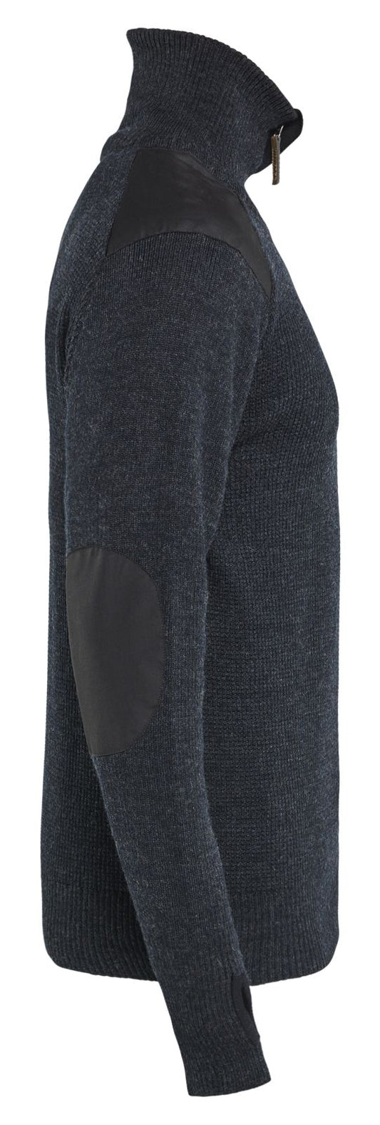 Blaklader Polosweaters 46301071 donkergrijs-zwart(9899)