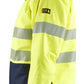 Blaklader jassen 49171534 fluo geel-marineblauw(3389)