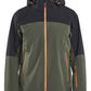 Blaklader Wind/regen/sneeuw Striker Jack 49801916 shell stretch waterdicht winddicht woudgroen-roestbruin(4240)