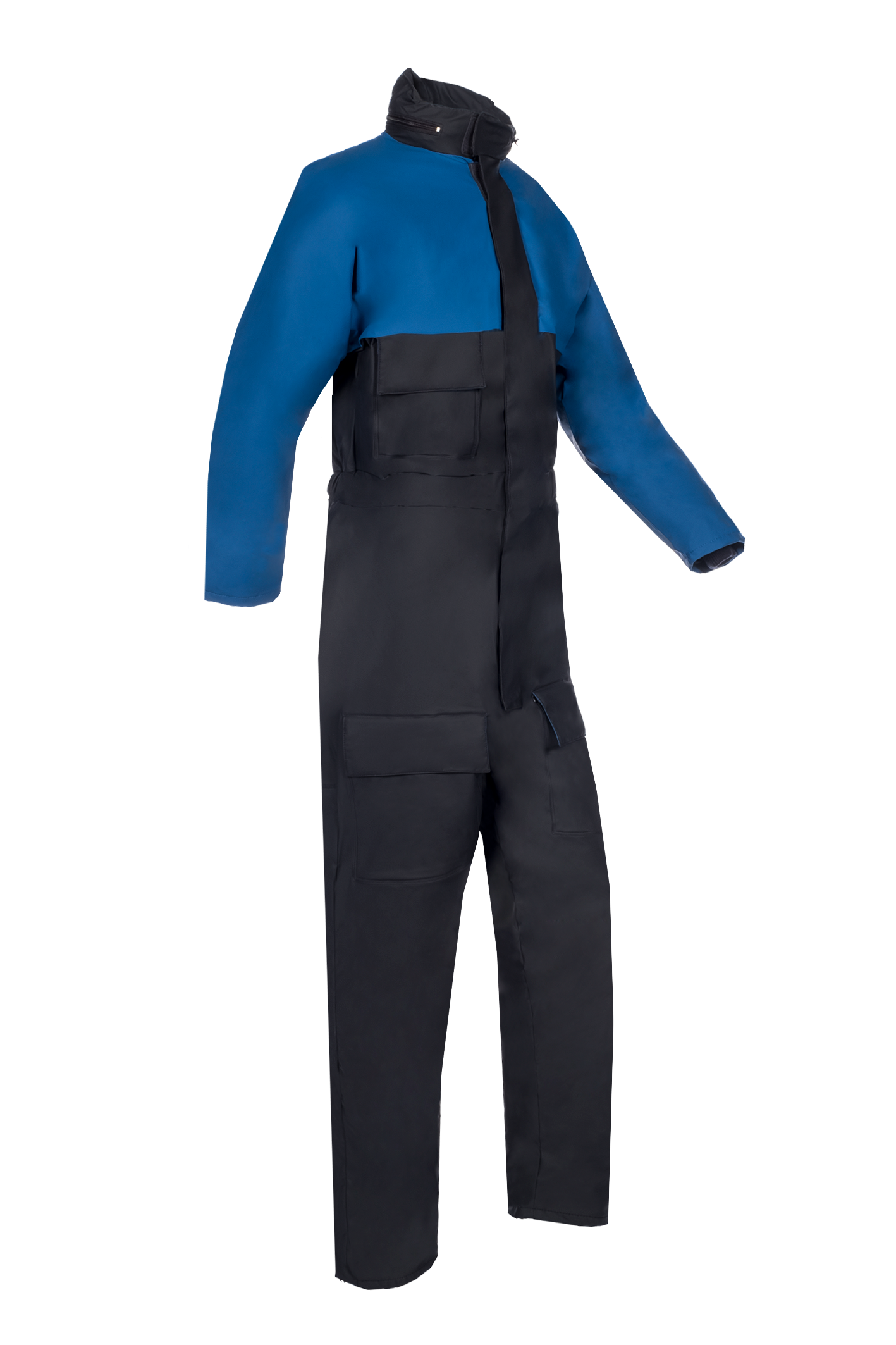 Sioen Overalls Lillehammer  marineblauw-korenblauw