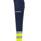 Tricorp Broeken 503004 inktzwart-fluo geel(inkfluoryellow)