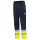 Tricorp Broeken 503004 inktzwart-fluo geel(inkfluoryellow)