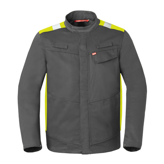 Havep Force+ Jassen 50336 Indigo blauw/Fluo geel(CKB)