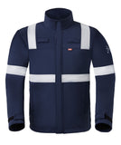 Havep 5safety Softshell Jassen 50383 marineblauw(100)