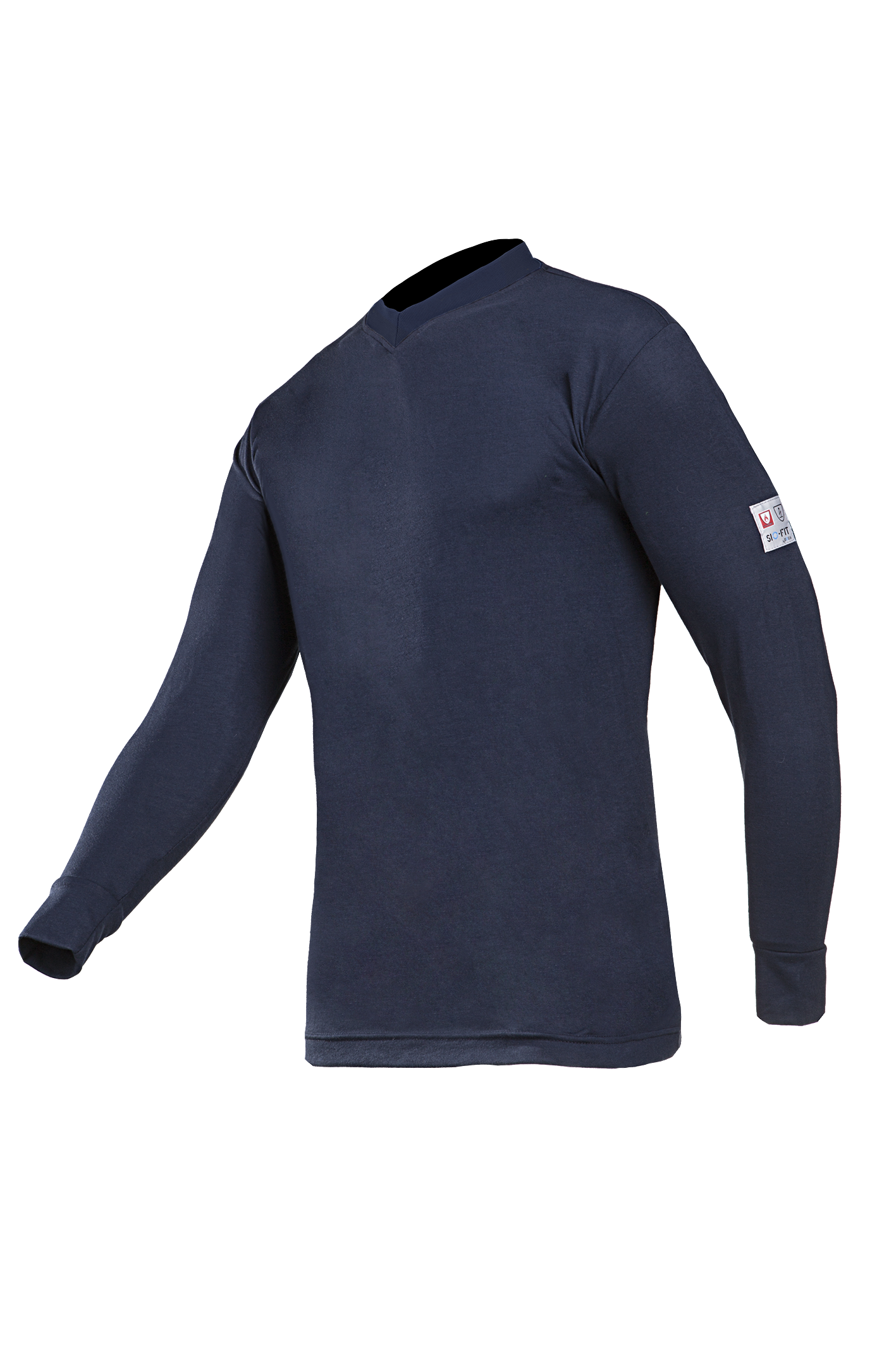 Sioen T-shirts Picton  marineblauw