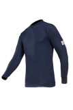 Sioen T-shirts Picton  marineblauw