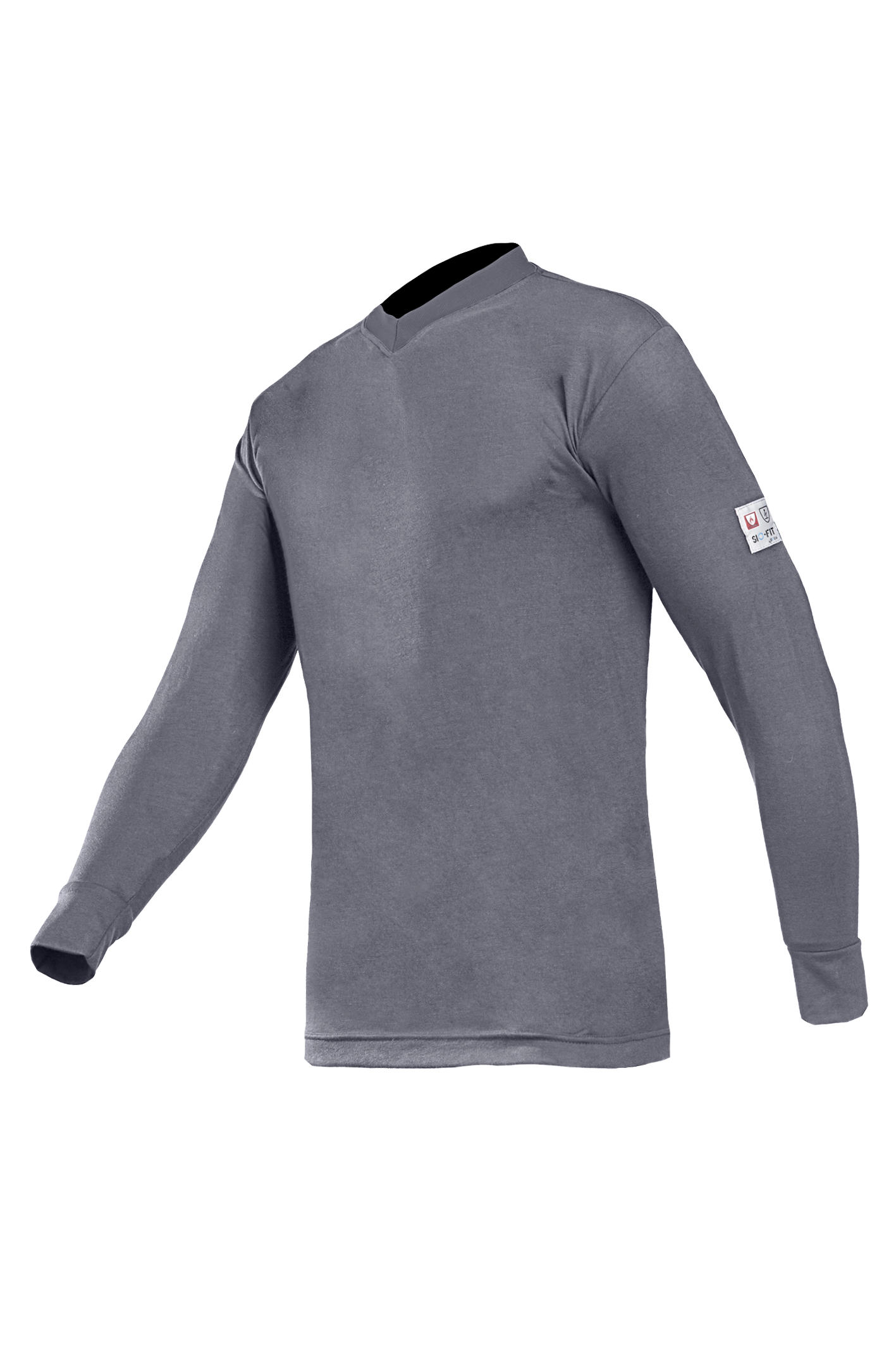 Sioen T-shirts Picton  grijs
