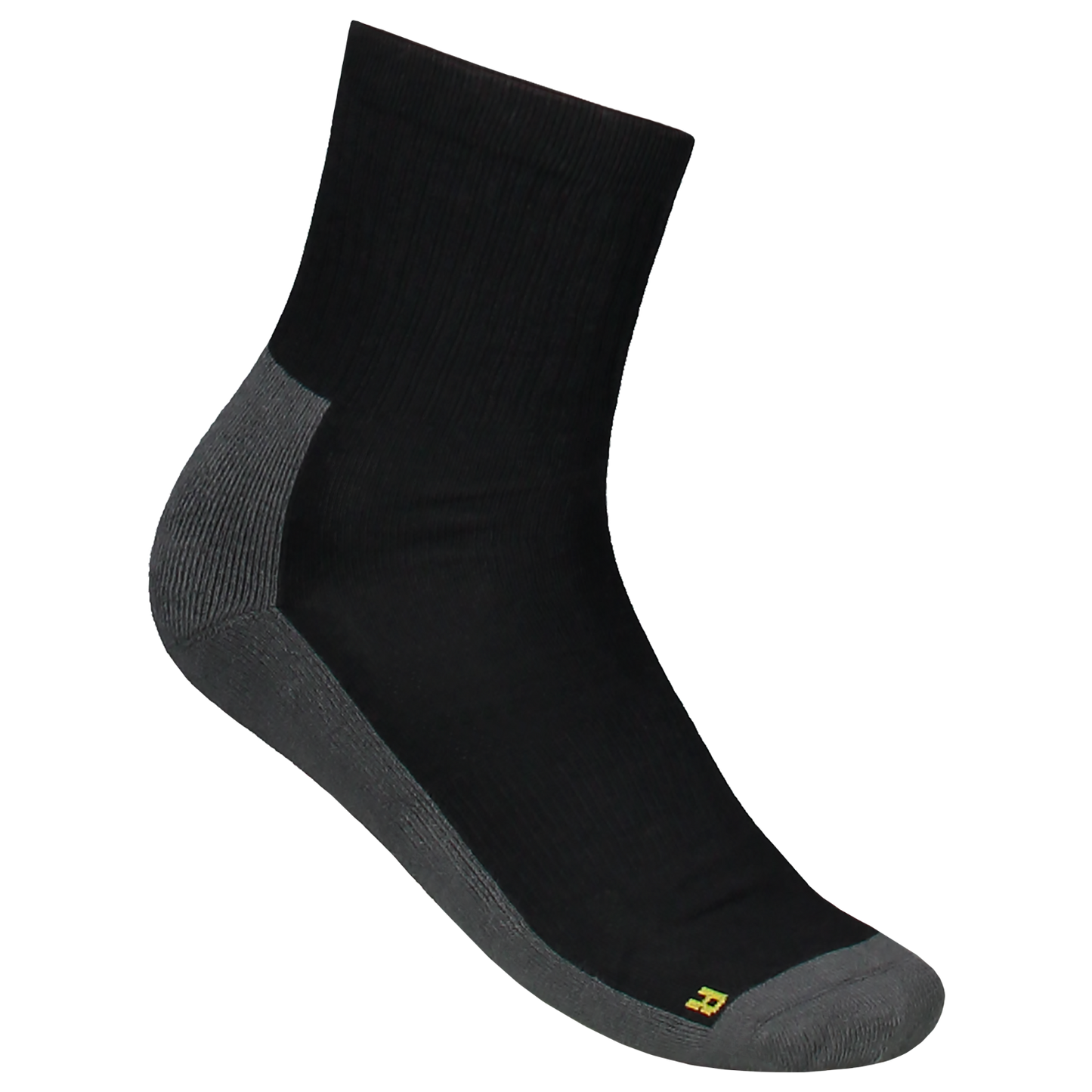Tricorp Workwear Werksokken 602008-TSD8000 zwart-donkergrijs(blackdarkgrey)