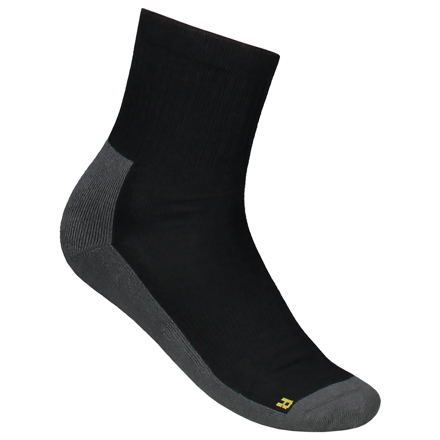 Tricorp Workwear Werksokken 602008-TSD8000 zwart-donkergrijs(blackdarkgrey)