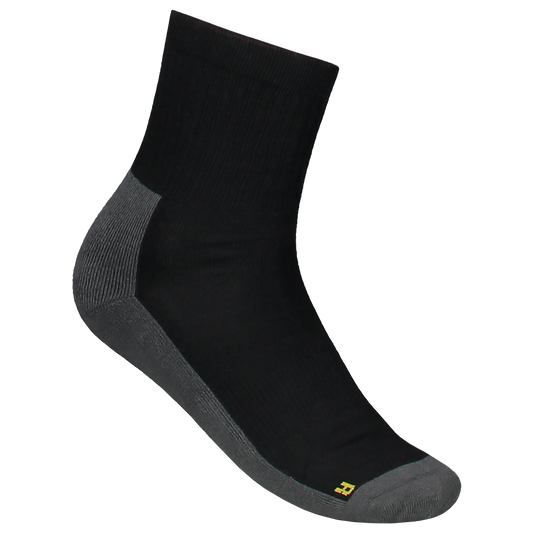 Tricorp Workwear Werksokken 602009-TSZ8000 2-pack zwart-donkergrijs(blackdarkgrey)