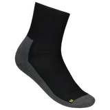 Tricorp Workwear Werksokken 602009-TSZ8000 2-pack zwart-donkergrijs(blackdarkgrey)