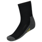 Tricorp Workwear Werksokken 602009-TSZ8000 2-pack zwart-donkergrijs(blackdarkgrey)