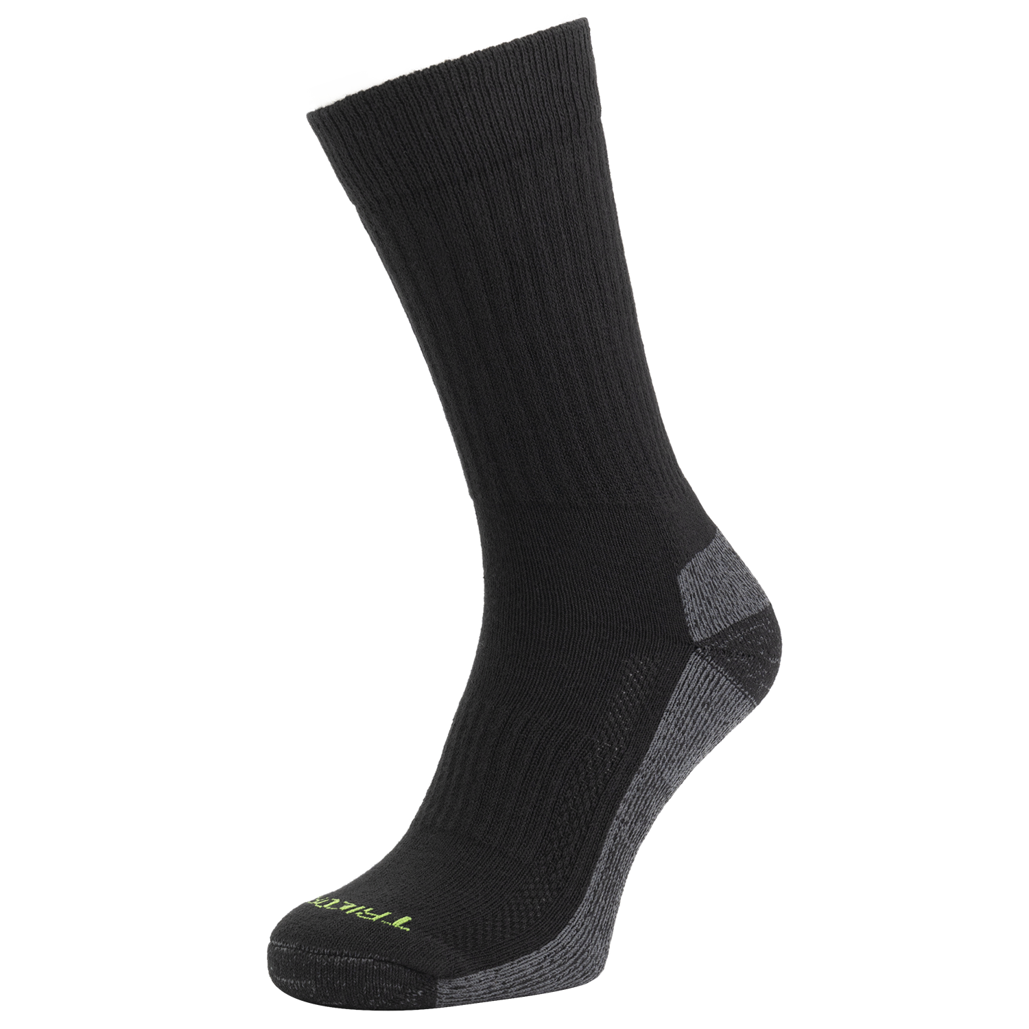 Tricorp Werksokken 602701 zwart-donkergrijs(blackdarkgrey)