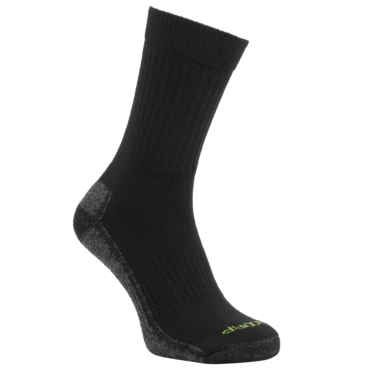 Tricorp Werksokken 602701 zwart-donkergrijs(blackdarkgrey)