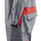 Blaklader Industrie overalls 60541800 grijs-rood(9456)