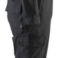 Blaklader Industrie Overall 61661344 stretch zwart(9900)