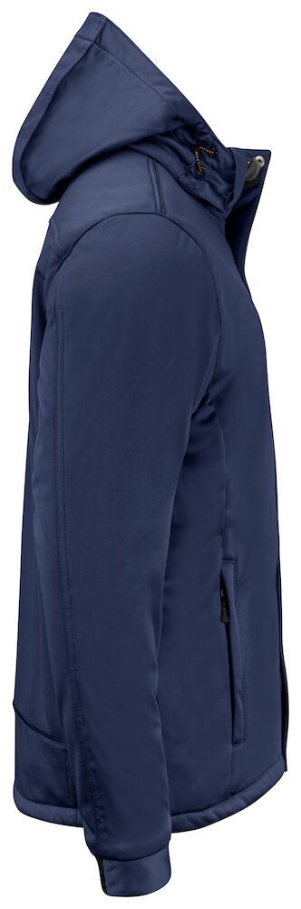 Jobman Jassen 1040 winter softshell waterafstotend marineblauw(6700)