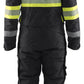 Blaklader High Vis overalls 67201977 winter HiVis waterdicht zwart-fluo geel(9933)