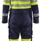 Blaklader High Vis overalls 67251977 winter HiVis waterdicht fluo geel-marineblauw(3389)