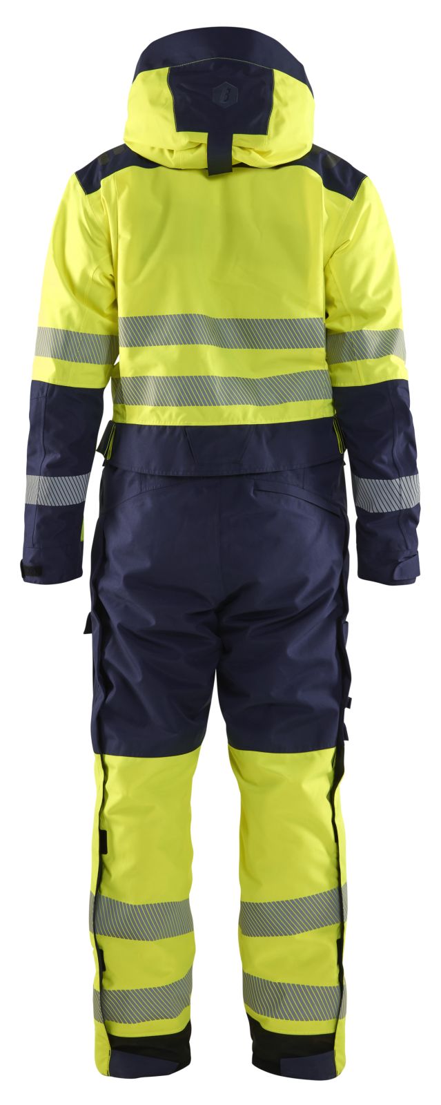 Blaklader High Vis overalls 67251977 winter HiVis waterdicht fluo geel-marineblauw(3389)
