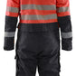 Blaklader overalls 67251977 fluo rood-zwart(5599)