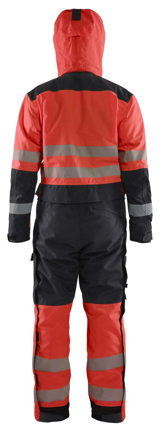 Blaklader overalls 67251977 fluo rood-zwart(5599)