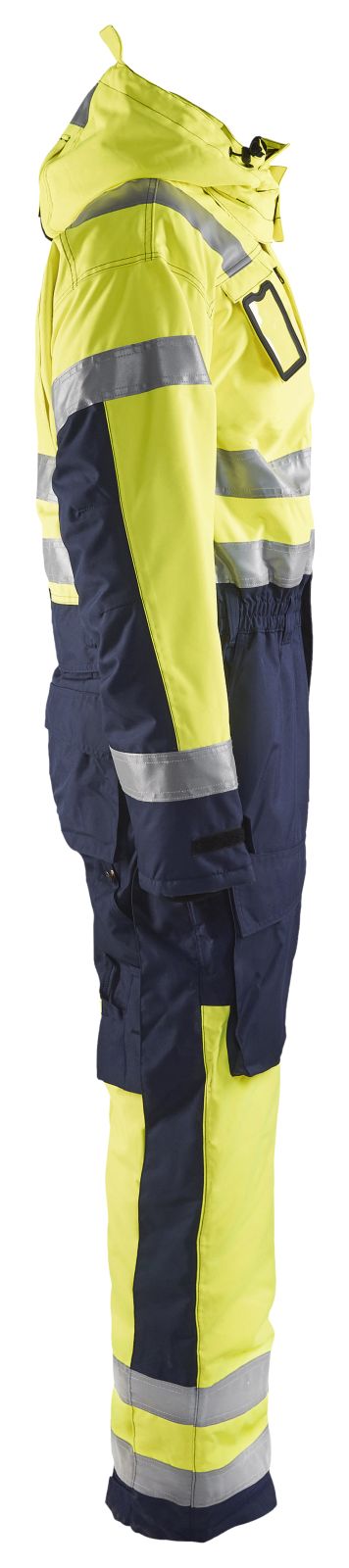 Blaklader Overalls 67631977 HiVis geel-marineblauw(3389)