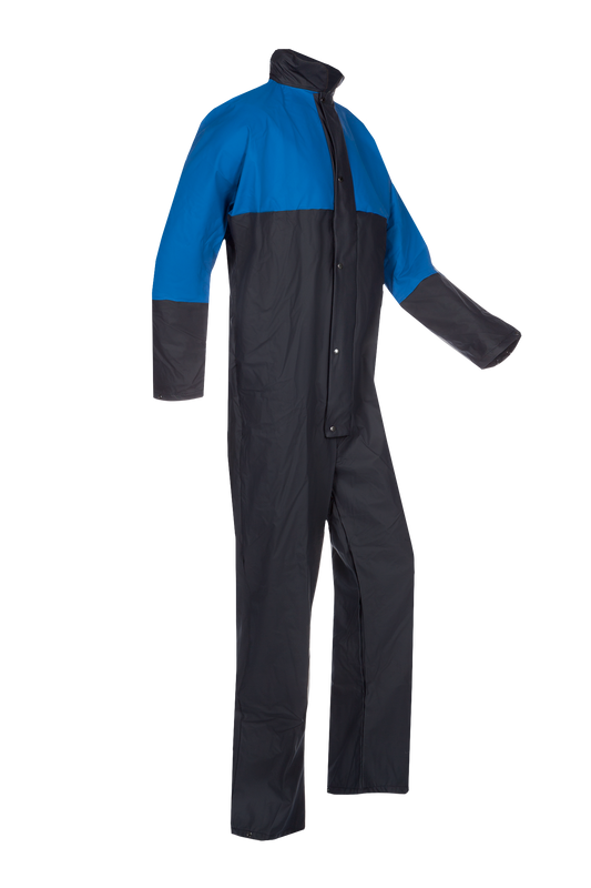 Sioen Overalls Quebec  korenblauw-marineblauw
