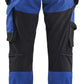 Blaklader Dames 2-weg stretch Werkbroek 71321832 2-weg stretch gereedschapszakken korenblauw/ zwart(8599)