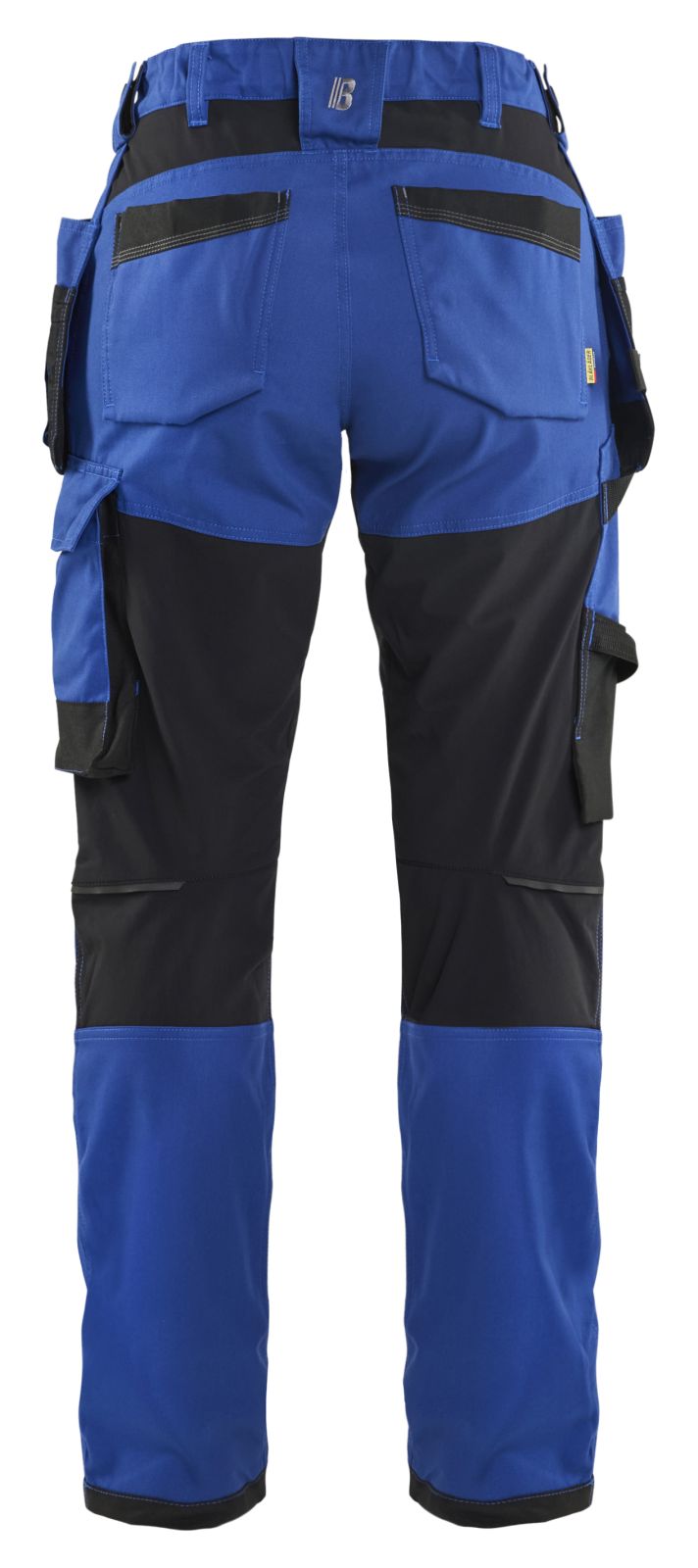 Blaklader Dames 2-weg stretch Werkbroek 71321832 2-weg stretch gereedschapszakken korenblauw/ zwart(8599)