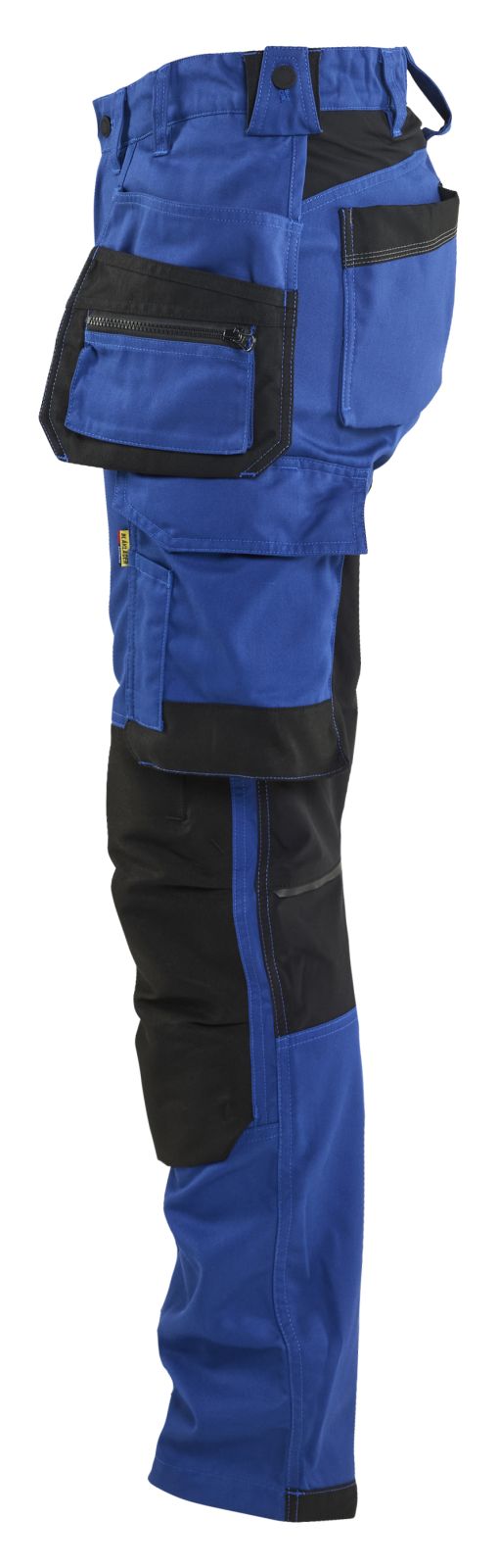 Blaklader Dames 2-weg stretch Werkbroek 71321832 2-weg stretch gereedschapszakken korenblauw/ zwart(8599)