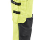 Blaklader High Vis Broeken 71631811 HiVis fluo geel-zwart(3399)