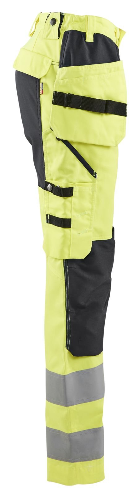Blaklader High Vis Broeken 71631811 HiVis fluo geel-zwart(3399)