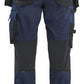Blaklader Dames Striker Werkbroeken 71701149 dames 4-weg stretch donker marineblauw-zwart(8699)