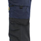 Blaklader Dames Striker Werkbroeken 71701149 dames 4-weg stretch donker marineblauw-zwart(8699)