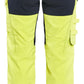 Blaklader Werkbroeken 71911512 fluo geel-marineblauw(3389)