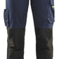 Blaklader Service Dames Werkbroeken 71951330 dames stretch donker marineblauw-fluo geel(8633)
