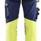 Blaklader High Vis Dames Werkbroeken 71961370 dames HiVis stretch marineblauw-fluo geel(8833)