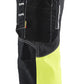 Blaklader High Vis Dames Werkbroeken 71961370 dames HiVis stretch zwart-fluo geel(9933)