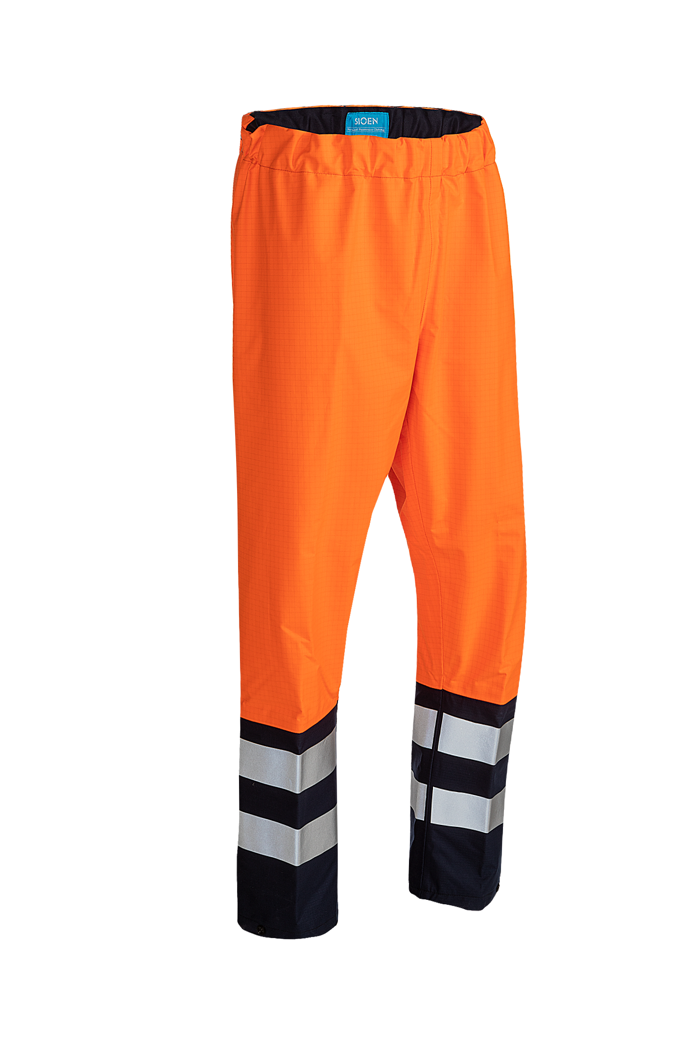Sioen Broeken Hovi Multinorm- ARC fluo oranje-marineblauw