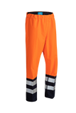 Sioen Broeken Hovi Multinorm- ARC fluo oranje-marineblauw