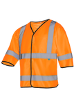 Sioen vesten Ronet HiVis fluo oranje