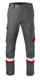 Havep 5safety Image + Werkbroeken 80340 houtskool-rood(AAB)